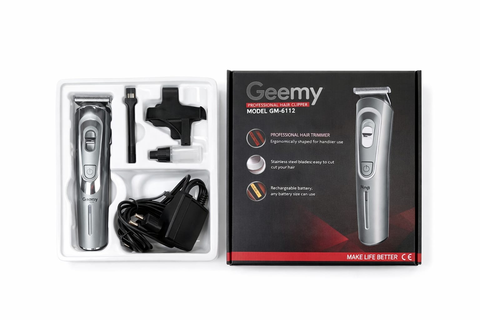 Vintage T9 Profi Konturenschneider mit Zubehör